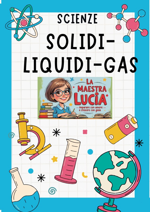 CLASSIFICAZIONE STATO SOLIDO-LIQUIDO-GASSOSO