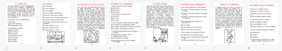 LETTURE IN STAMPATO MAIUSCOLO