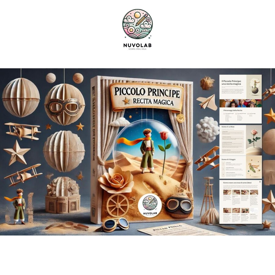 La Magia del Piccolo Principe: Recita e Scenografia Completa