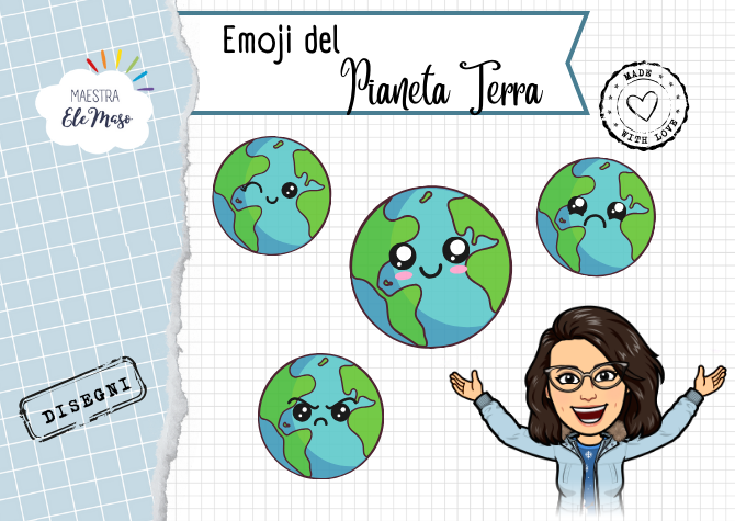 Emoji Pianeta Terra