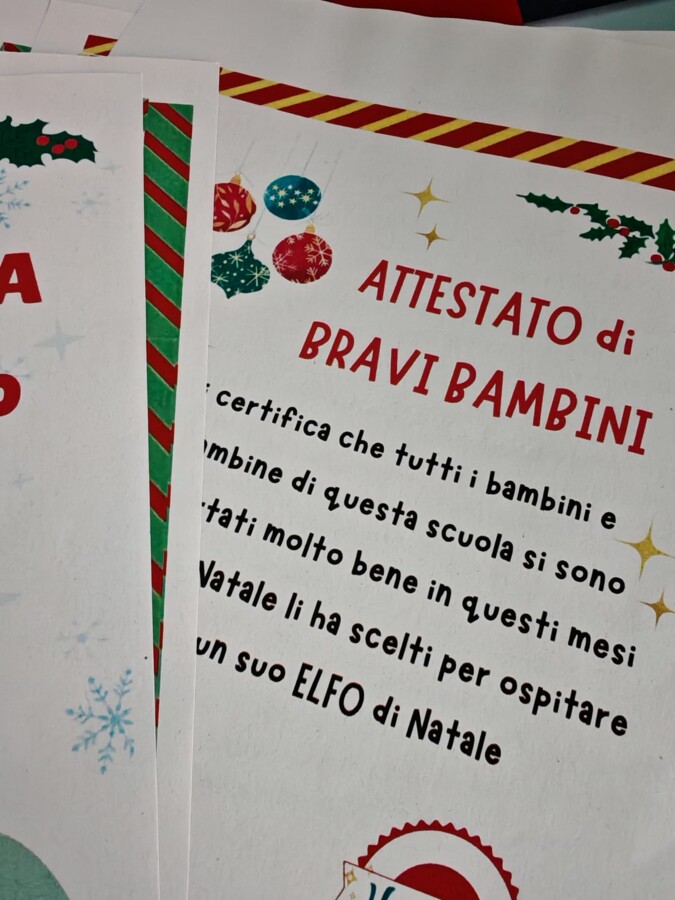 Kit Elfo a scuola