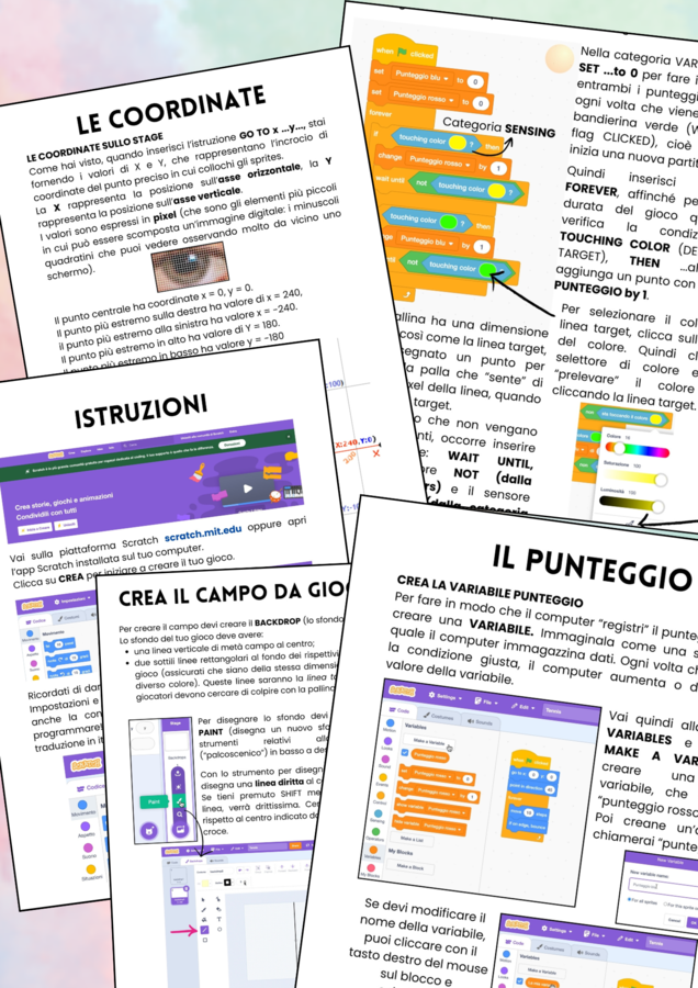 Giochi olimpici con Scratch: il tennis