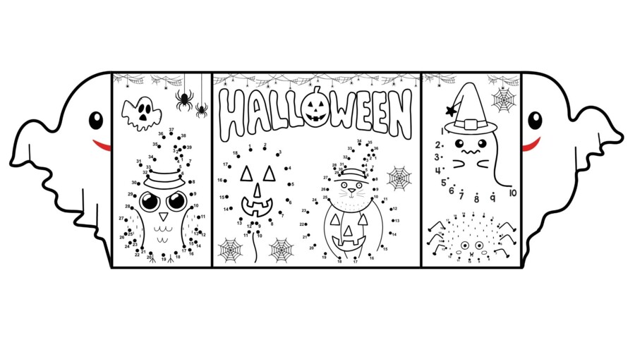 Allenare la mano tra fantasmini e zucche! HALLOWEEN MAESTRA PIERA