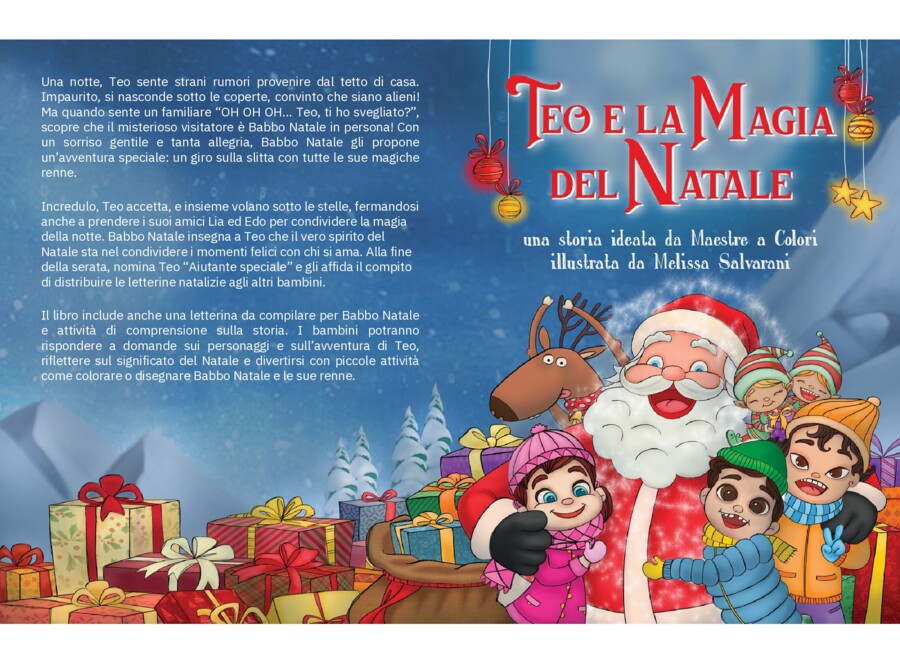 Teo e la magia del Natale
