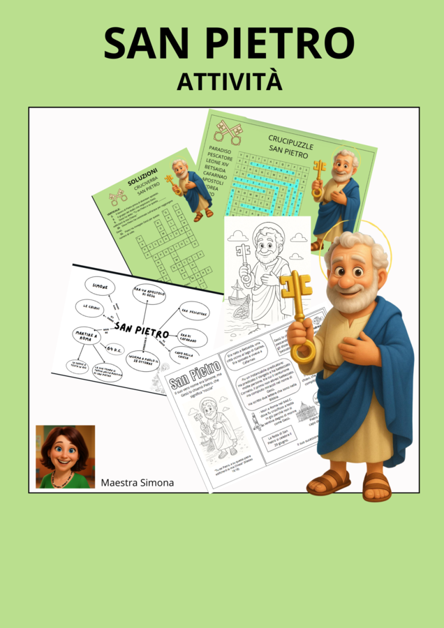 San Pietro– Kit Didattico per la Scuola Primaria (PDF Stampabile)