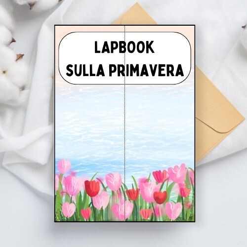 Lapbook primavera da stampare