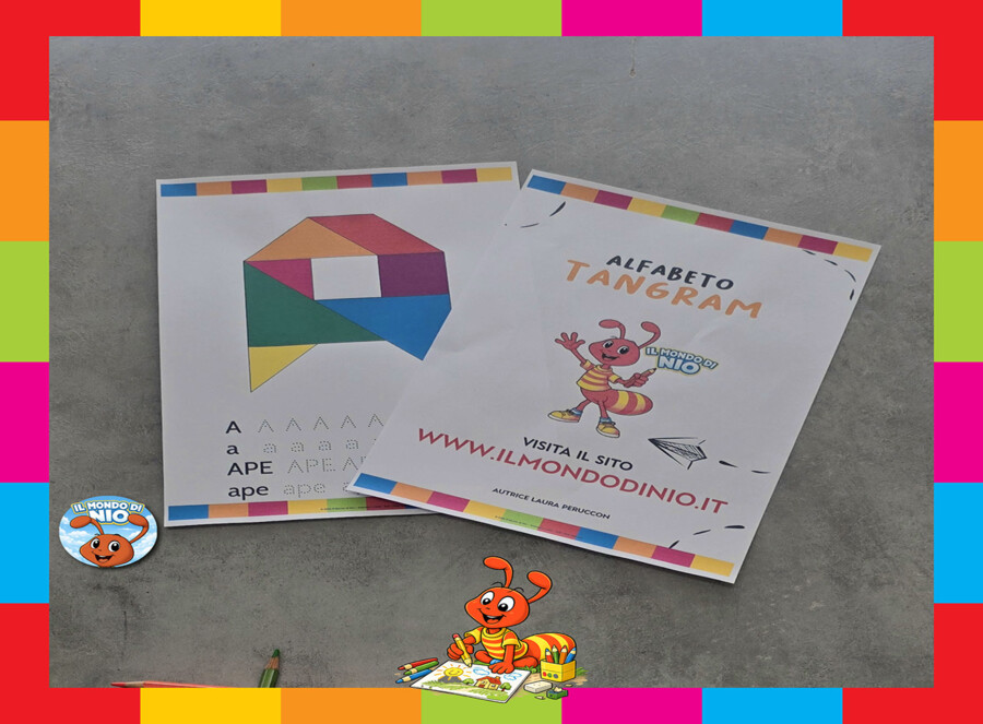 Impara l'Alfabeto con le forme geometriche (Include Lettere Straniere J K W X Y) – Kit Pregrafismo e Logica | 32 Pagine PDF Stampabili | Gioco Educativo Montessori per Bambini Scuola Infanzia e Primaria
