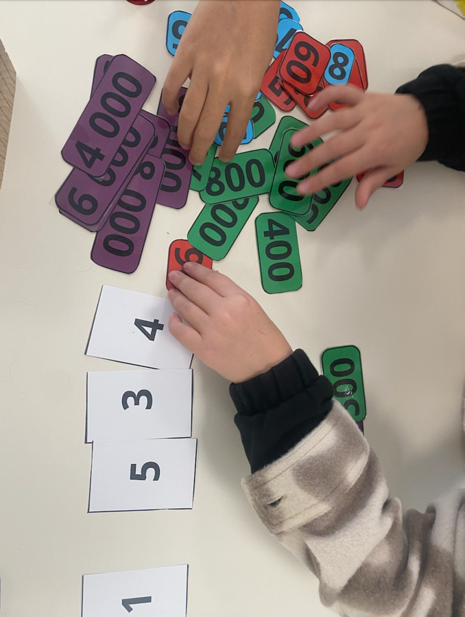 CREA E SCOMPONI IL NUMERO- scomposizioni
