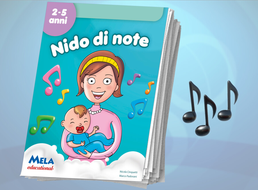 Nido di note - libro con canzoni