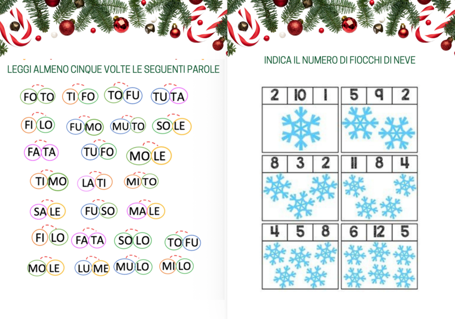 Compiti di Natale