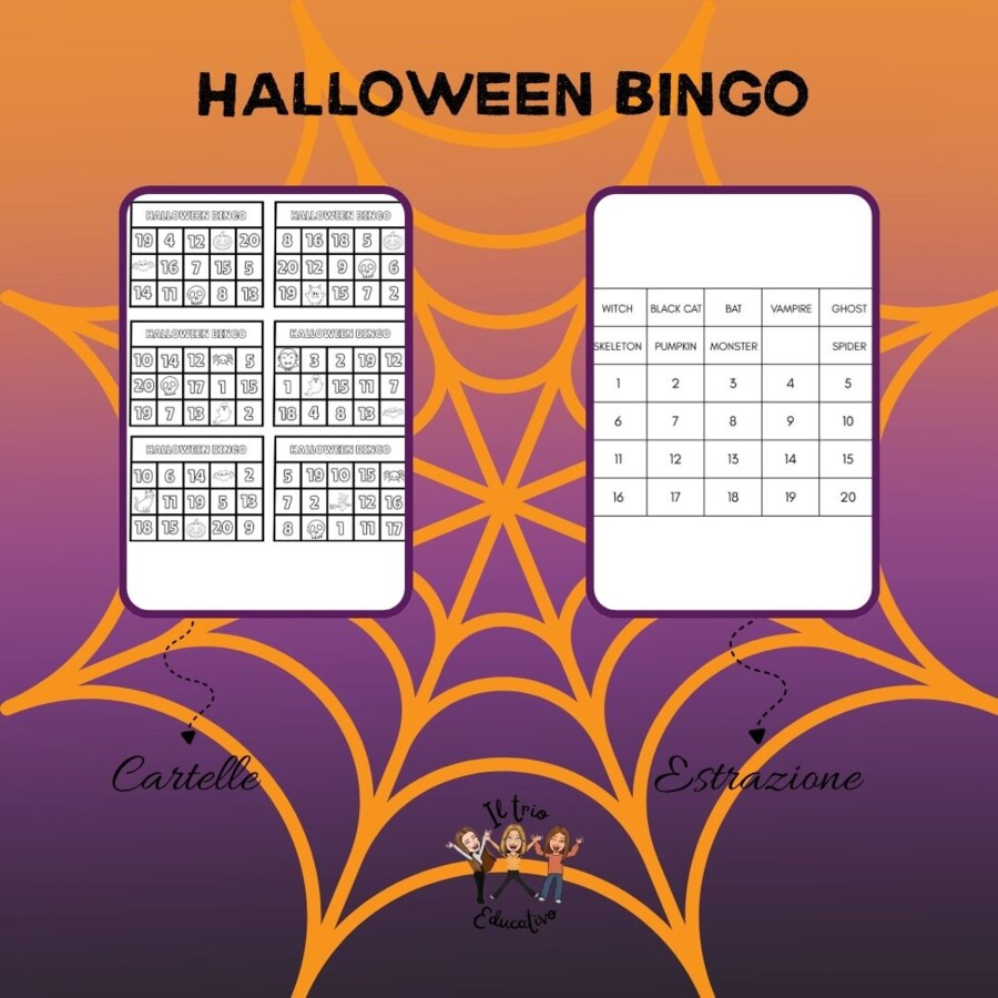 HALLOWEEN BINGO