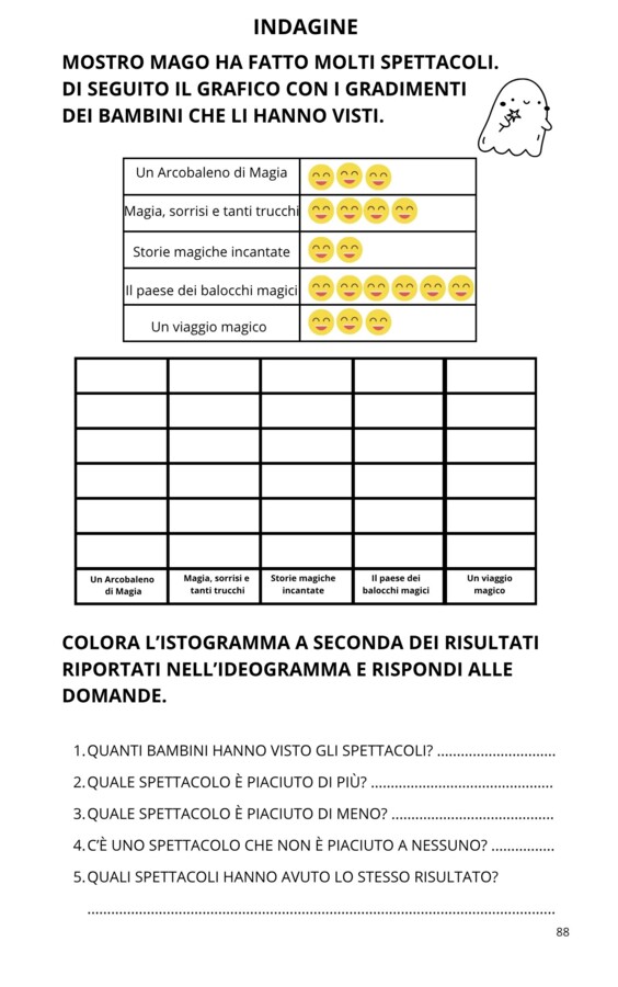 L'allegra banda dei mostri matematici - eserciziario COMPLETO per la prima elementare