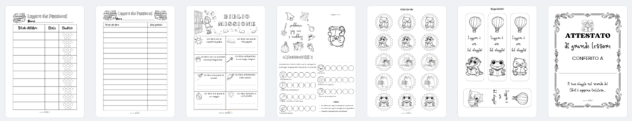 Missione biblioteca: Kit Biblioteca di Classe con consigli, attività e materiali
