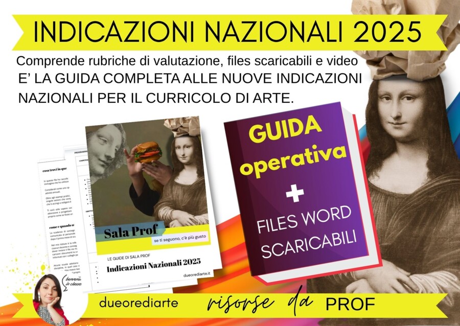 Guida all'Attuazione delle Nuove Indicazioni Nazionali 2025 per Arte e Immagine