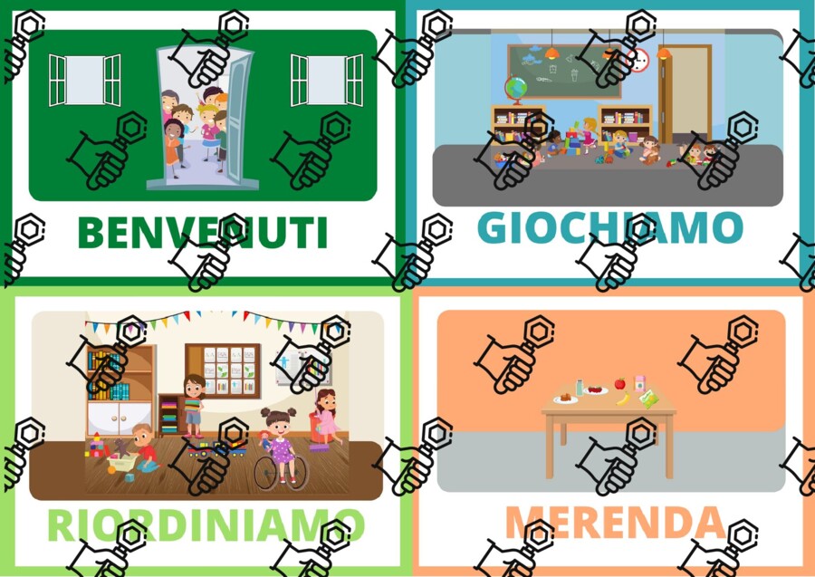 Visual Daily Routine (Italiano)