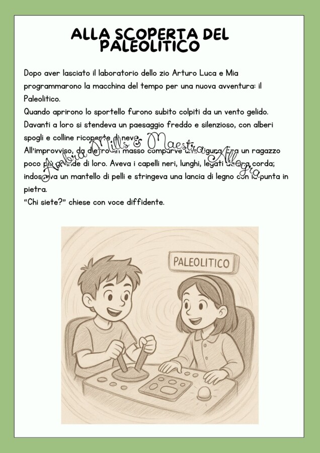 IL PALEOLITICO