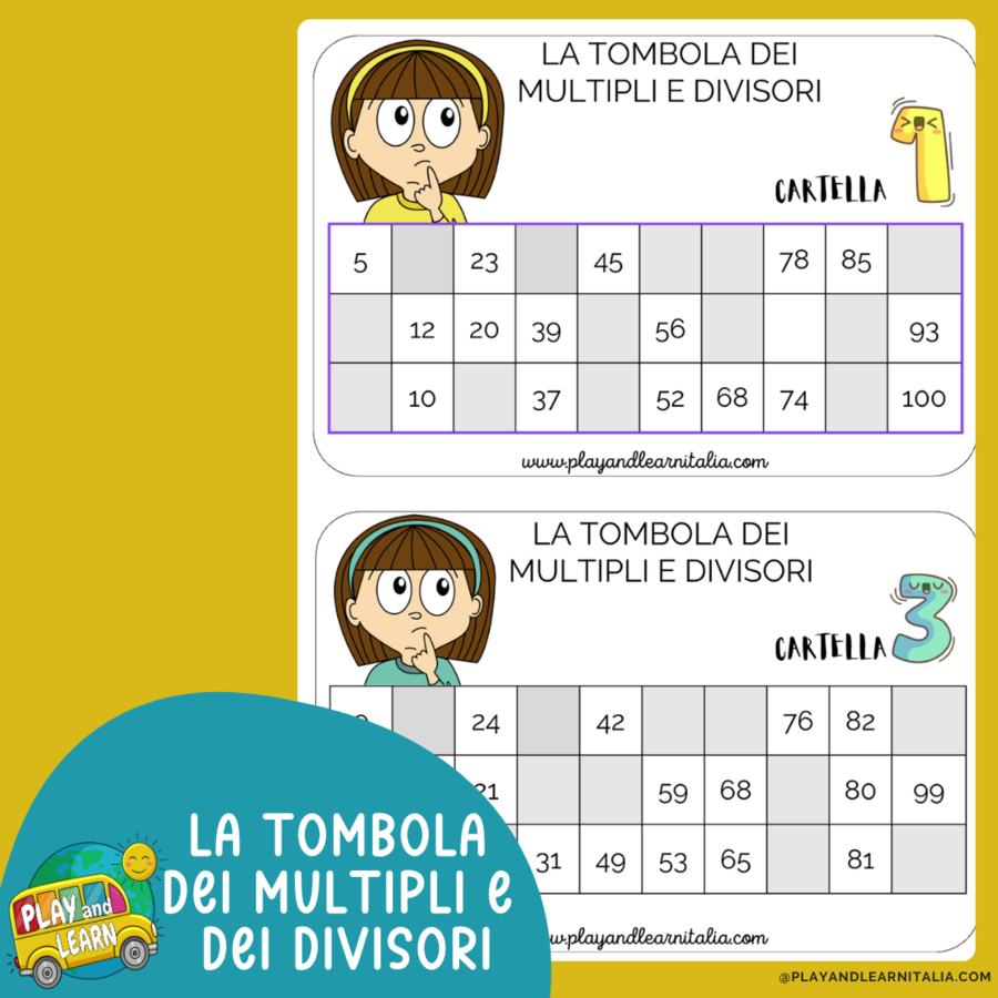 PACCHETTO di 15 RISORSE-GIOCO per IMPARARE