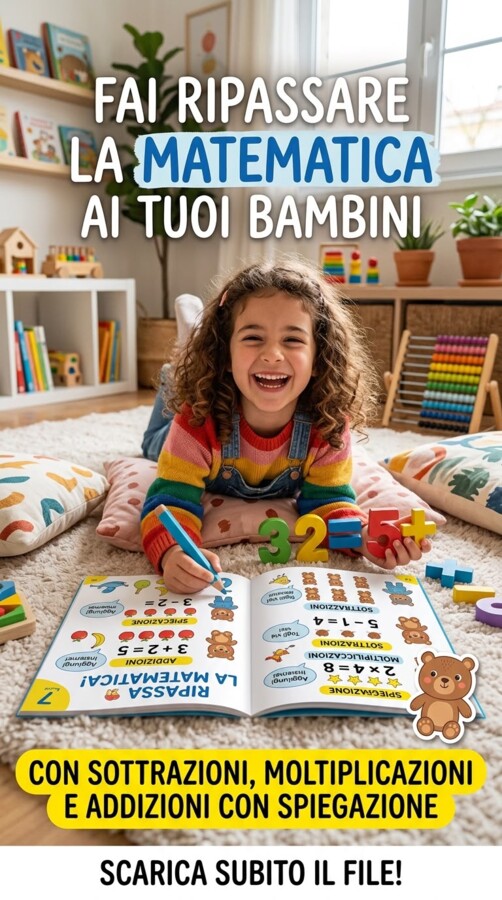 Operazioni matematiche- Esercizi gratuiti- Guida Visiva