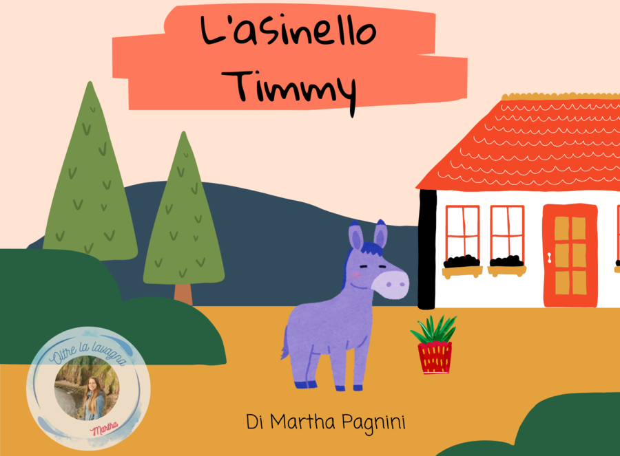 E-book "L'asinello Timmy" di Martha Pagnini