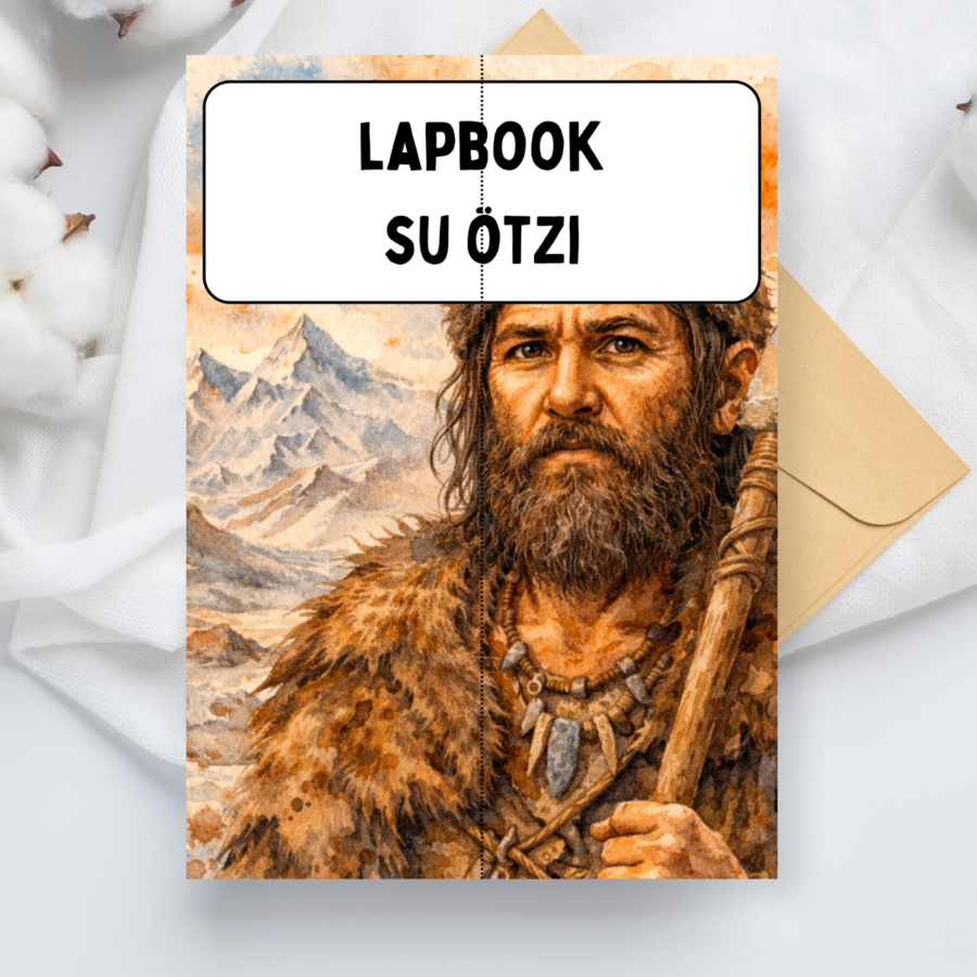 Lapbook su Otzi