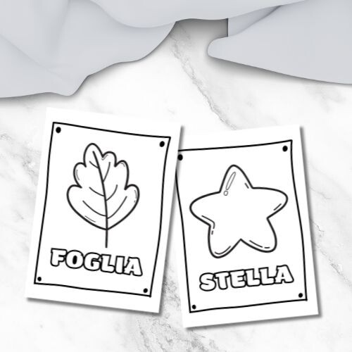 Disegni semplici da colorare