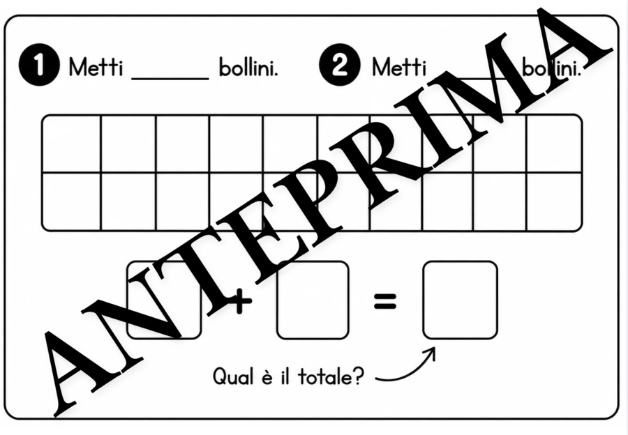 OFFICINA DELLA MATEMATICA – Kit manipolativo - Classe Prima