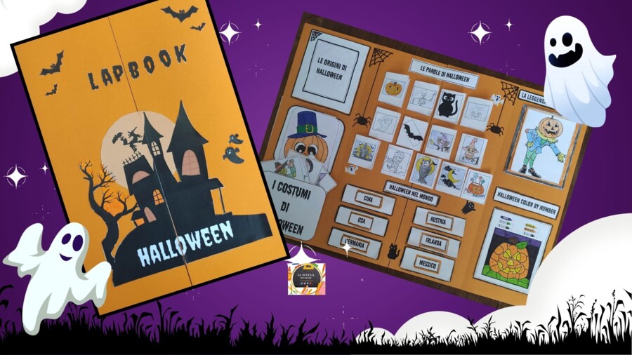 LAPBOOK HALLOWEEN