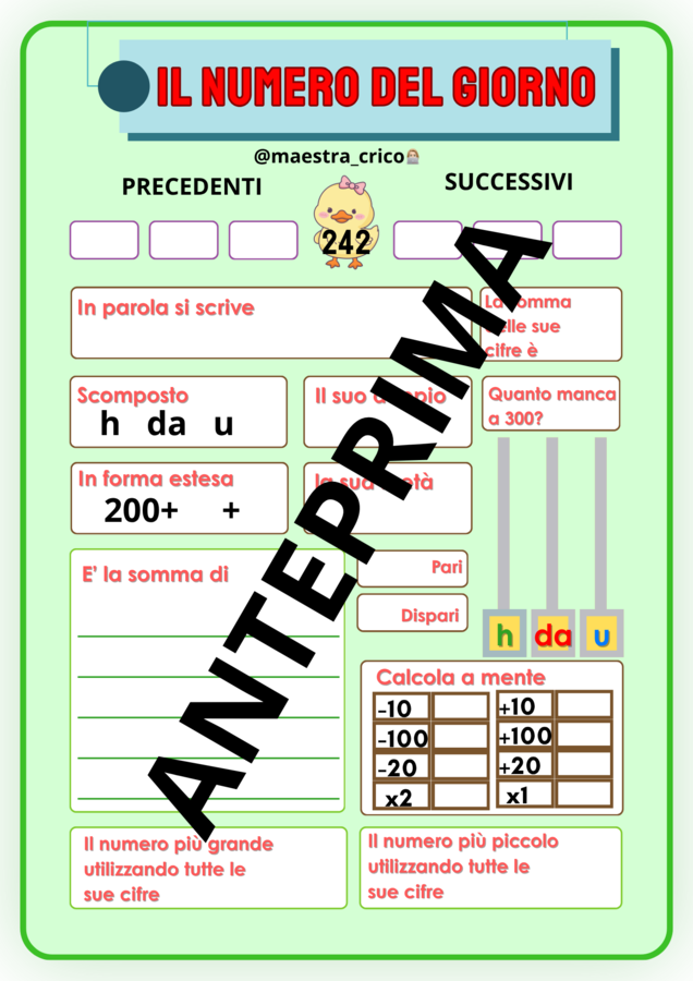 I NUMERI OLTRE IL 100