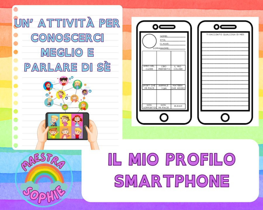 DISEGNO IL MIO PROFILO - SMARTPHONE
