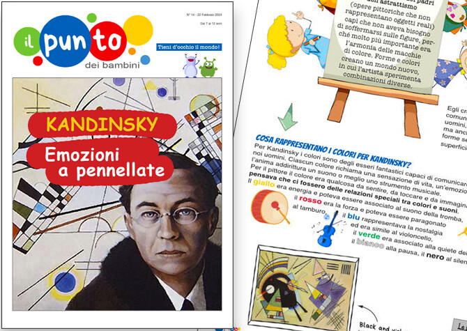 Kandinsky spiegato ai bambini