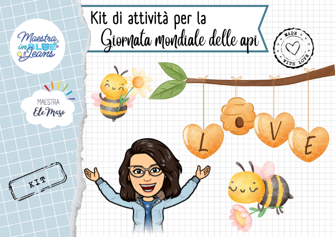 Kit di attività per la Giornata Mondiale delle api