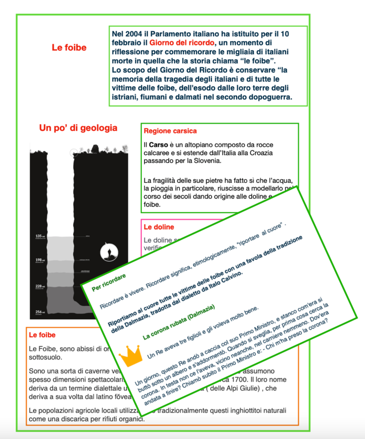 Giorno del ricordo; le foibe