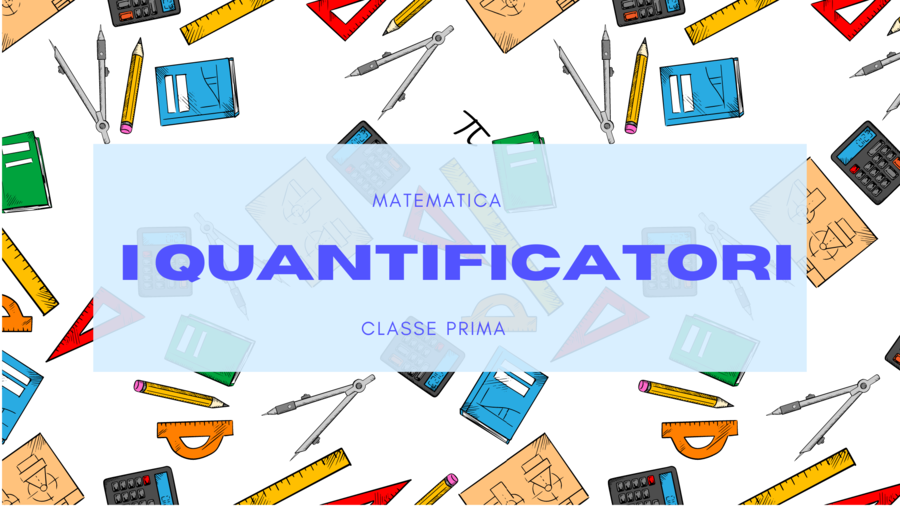 I quantificatori