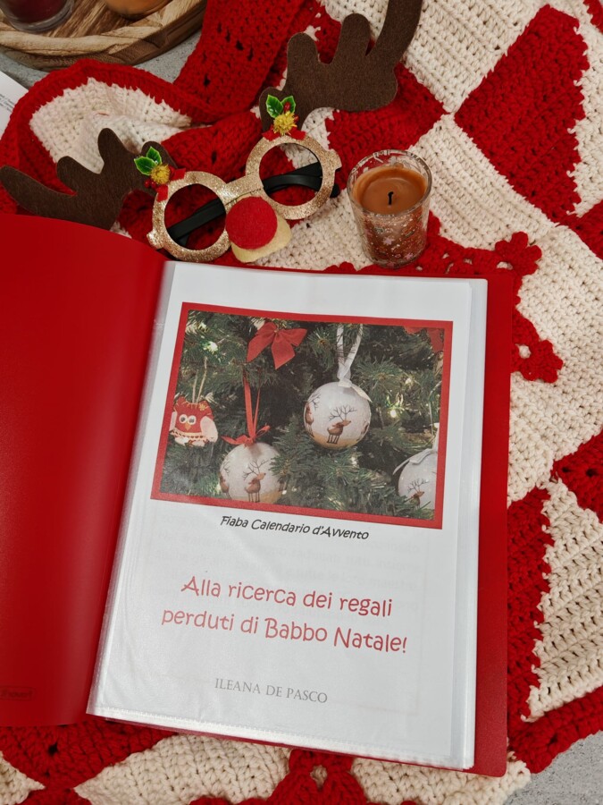 Calendario dell'Avvento - fiaba di Natale per la classe in 24 caselle