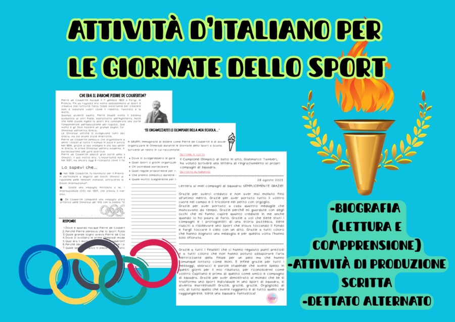 Giornate dello sport a scuola