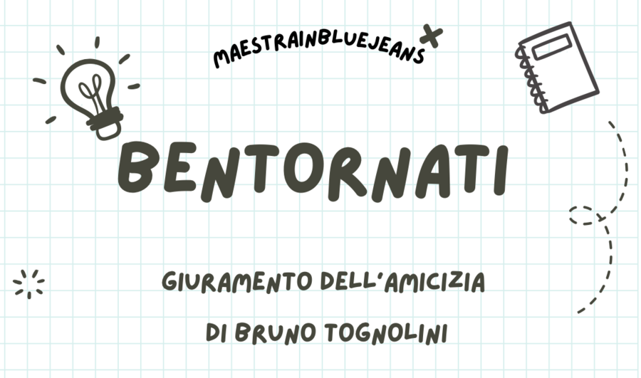 Back to school - Sole amicizia