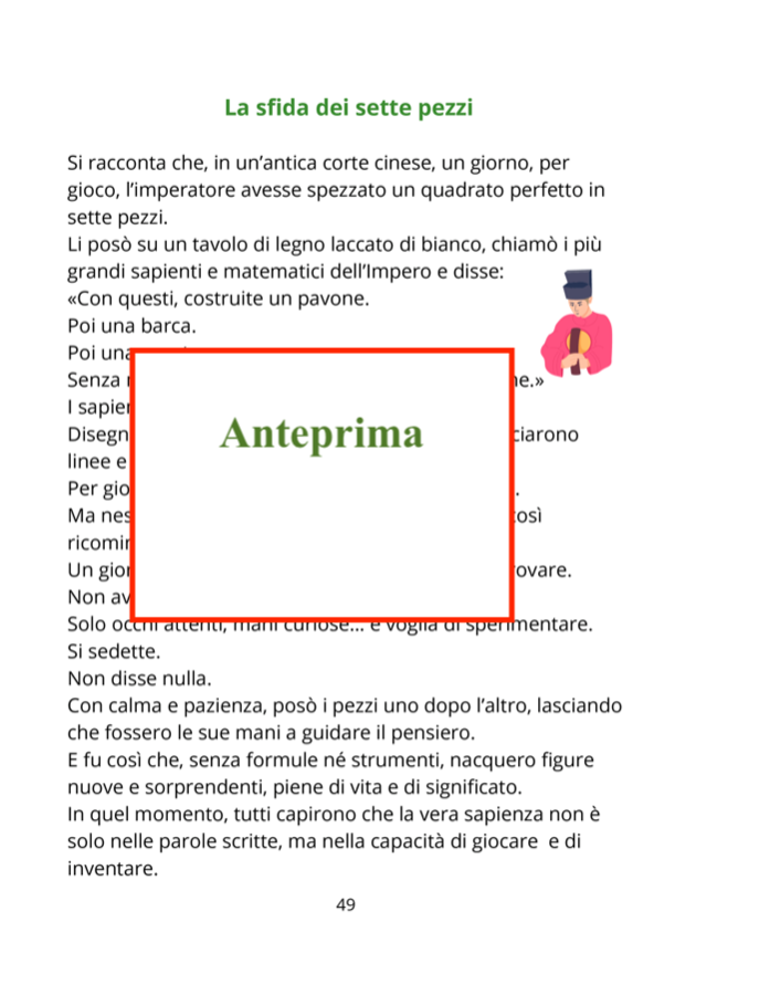 Quando il quadrato si spezza-Tangram e metodo Montessori: apprendere con le mani