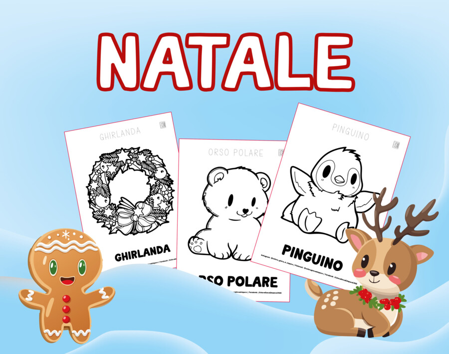 Disegni da colorare - Natale