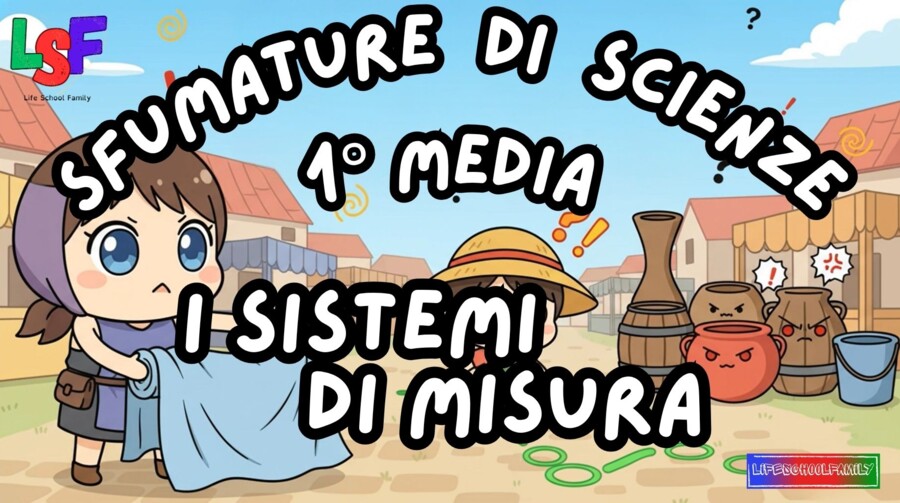 i Sistemi di Misurazione_KIT MULTIMODALE SCIENZE 1°media_slide+ infografica+ mappa mentale+ disegno da colorare+VERIFICA LE COMPETENZE+OMAGGIO:VIDEO&PODCAST