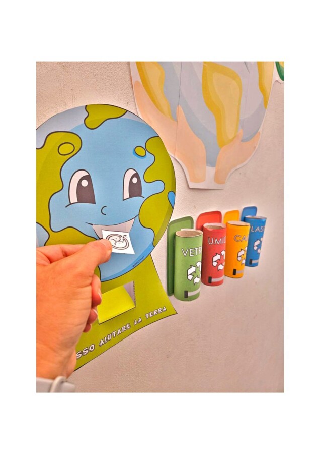 ♻️kit di “Raccolta Differenziata" per la Giornata della Terra