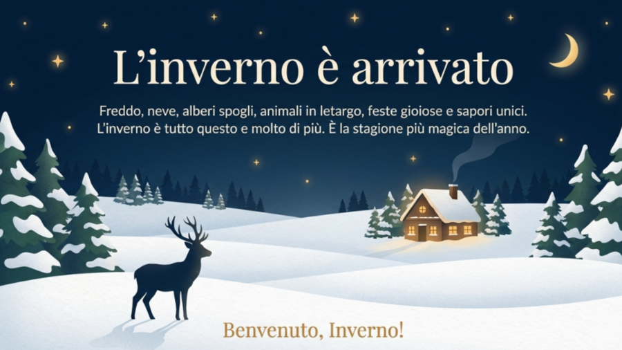 Benvenuto Inverno