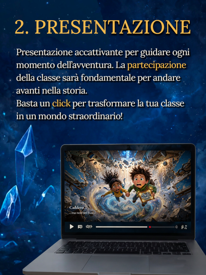 Le Cronache del Varco – Escape Room Narrativa per l'Accoglienza (Classi 3ª, 4ª e 5ª)