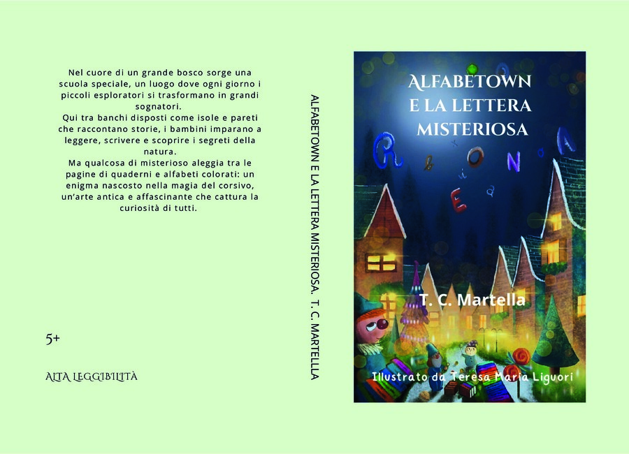 E-book. Alfabetown e la lettera misteriosa.