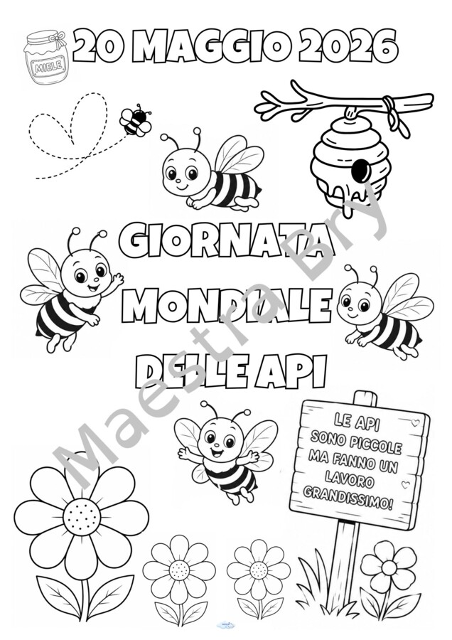GIORNATA MONDIALE DELLE API
