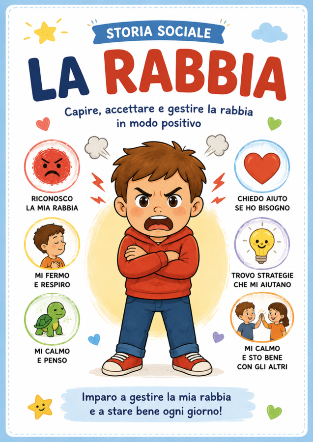 Storia sociale : rabbia