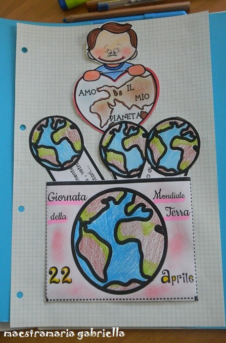 Happy Earth Day interattivo