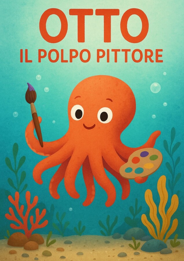 RACCONTO FACILITATO - OTTO, IL POLPO PITTORE