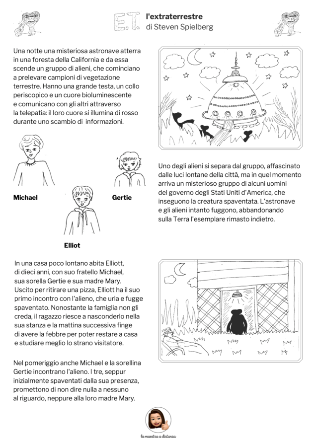 E.T. L’EXTRATERRESTRE
