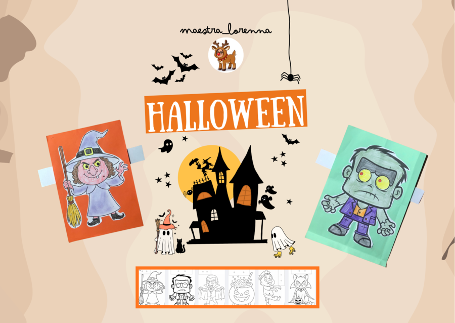 HALLOWEEN: Decorazioni con occhi che si muovono