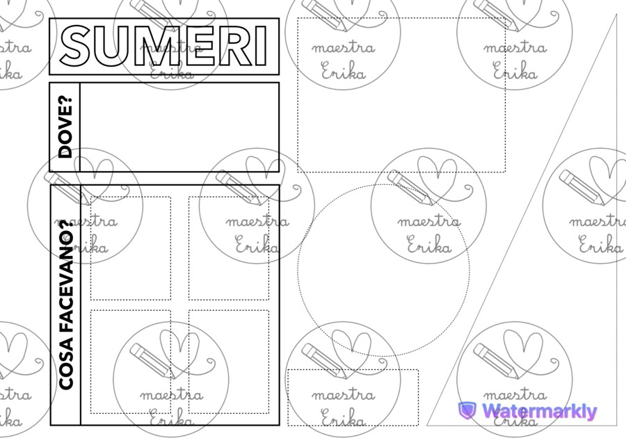 Lapbook: SUMERI